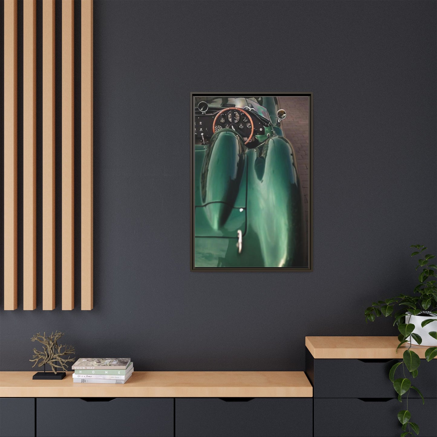 Aston Martin DBR1 Artwork