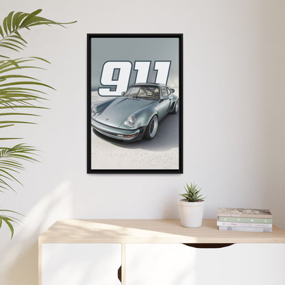 911 Retro Summer ArtWork