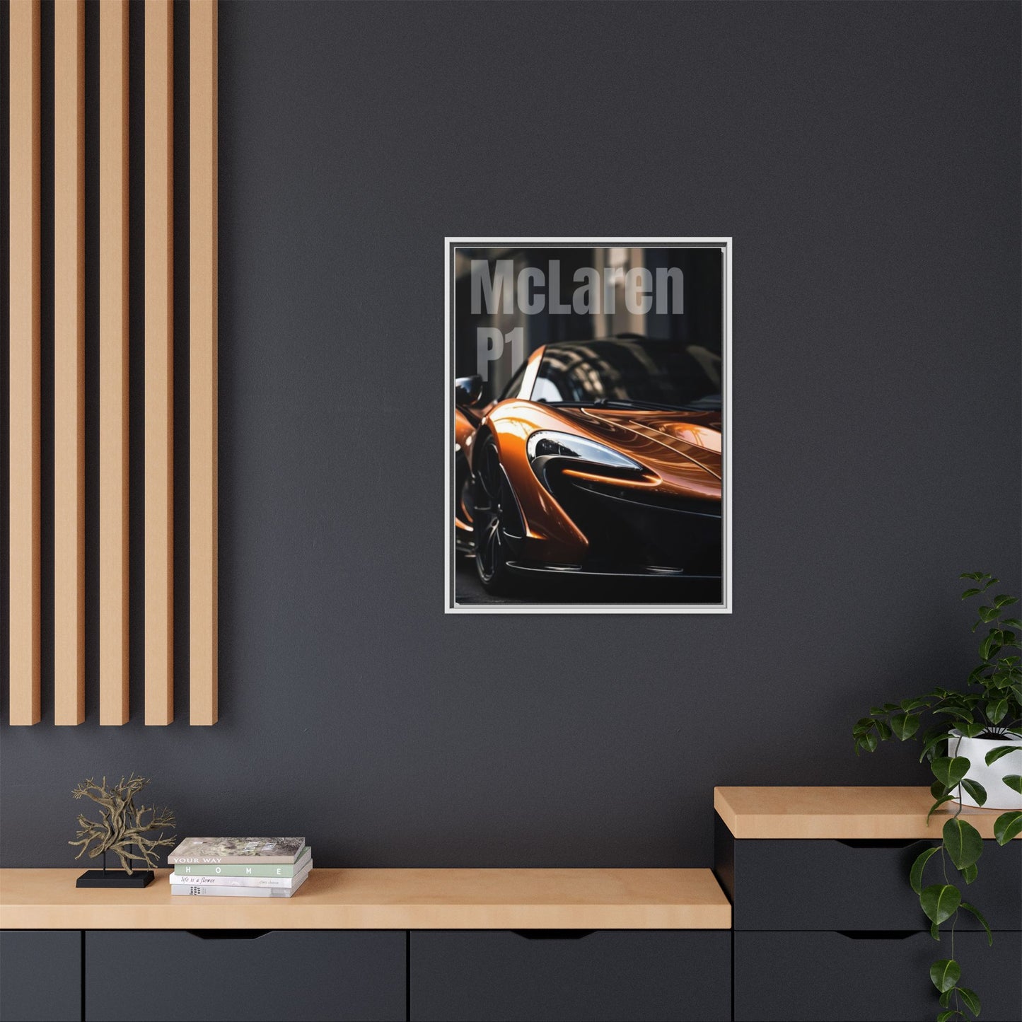 McLaren P1 ArtWork