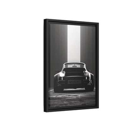 911 Retro Black & White ArtWork