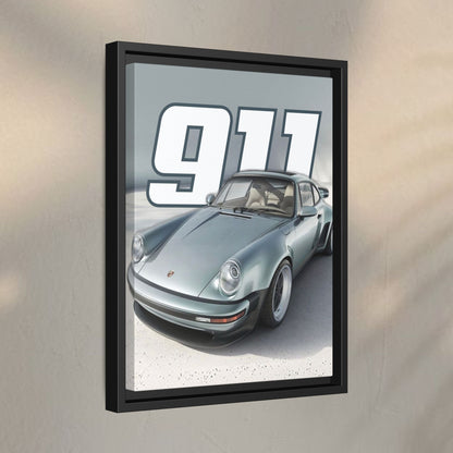 911 Retro Summer ArtWork