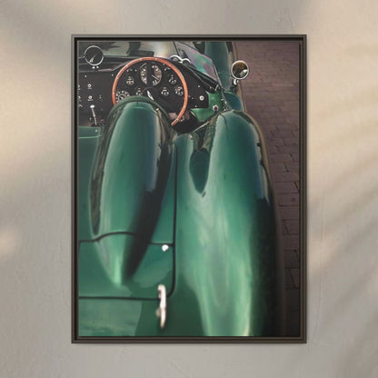 Aston Martin DBR1 Artwork