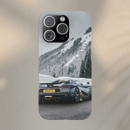 Koenigsegg in the snow Case