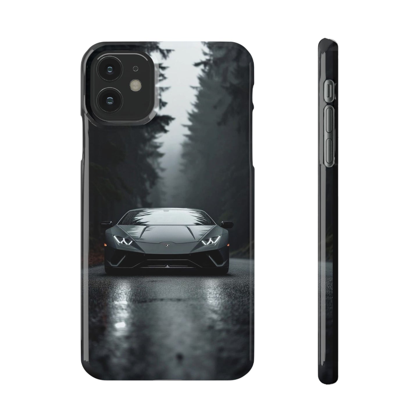 Black Lambo Case