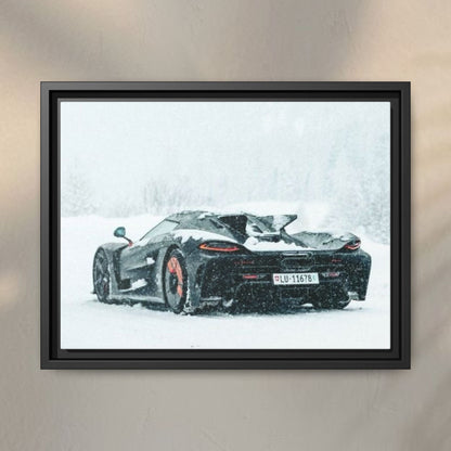 Snow Koenigsegg Artwork