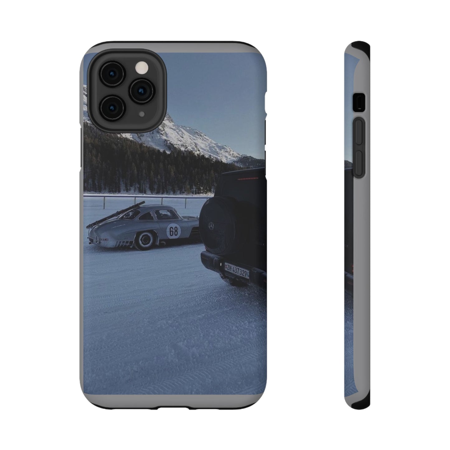 Phone Case - Mercedes Winter Design