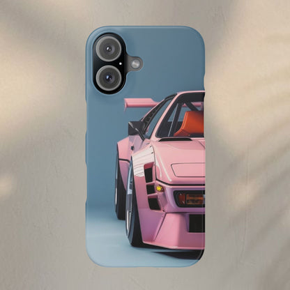 Pink Retro BMW Case