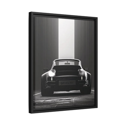 911 Retro Black & White ArtWork