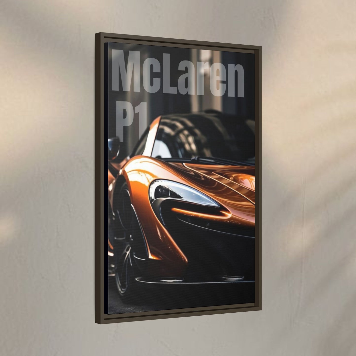 McLaren P1 ArtWork