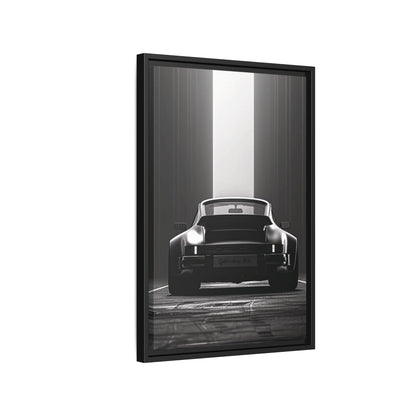 911 Retro Black & White ArtWork