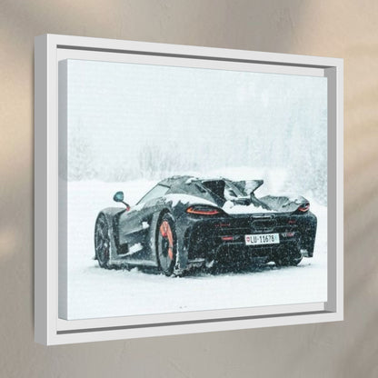 Snow Koenigsegg Artwork