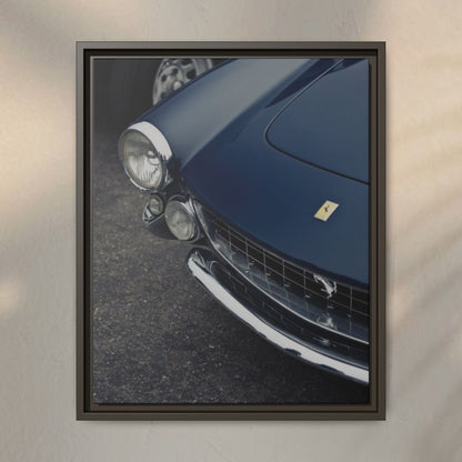 Dark Blue Ferrari ArtWork