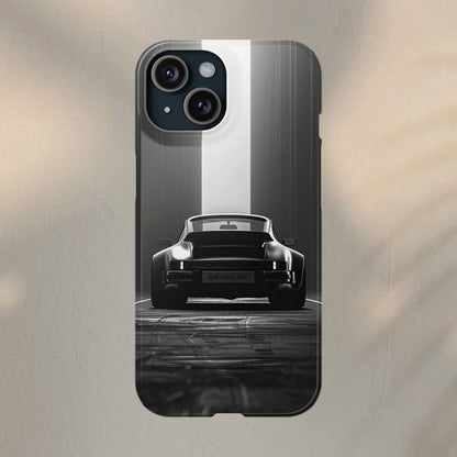 Porsche Black and White Design Case