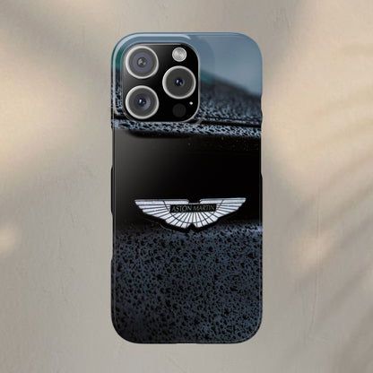 Aston Martin Logo Case