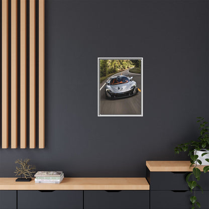 McLaren P1 Spider on the Ride Canvas