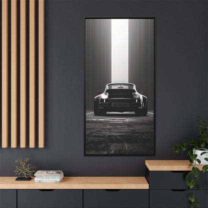 911 Retro Black & White ArtWork