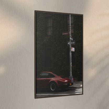 Bordo Porsche Artwork