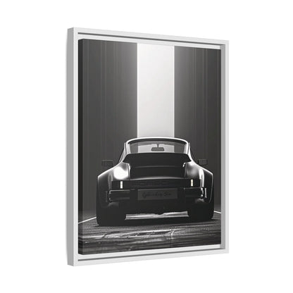 911 Retro Black & White ArtWork