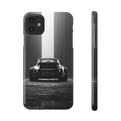 Porsche Black and White Design Case