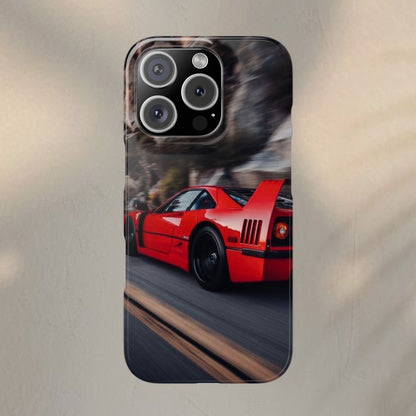 Ferrari F40 Rock Road Design Case