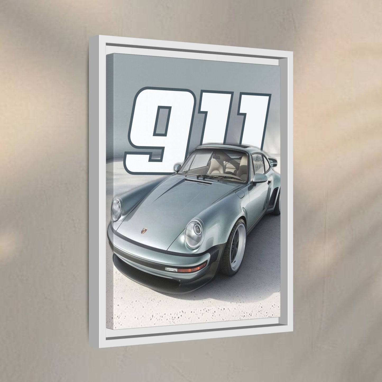 911 Retro Summer ArtWork