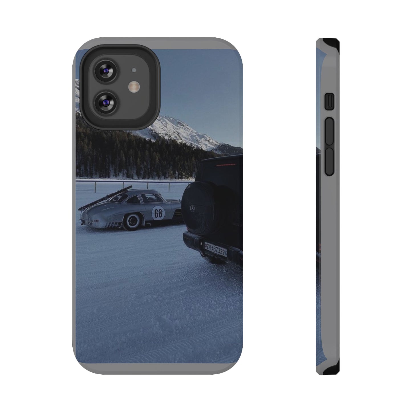 Phone Case - Mercedes Winter Design