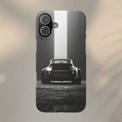 Porsche Black and White Design Case