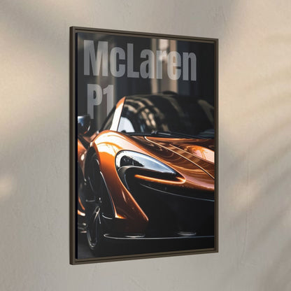 McLaren P1 ArtWork