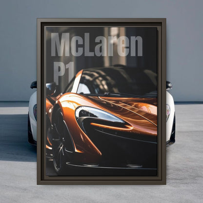 McLaren P1 ArtWork