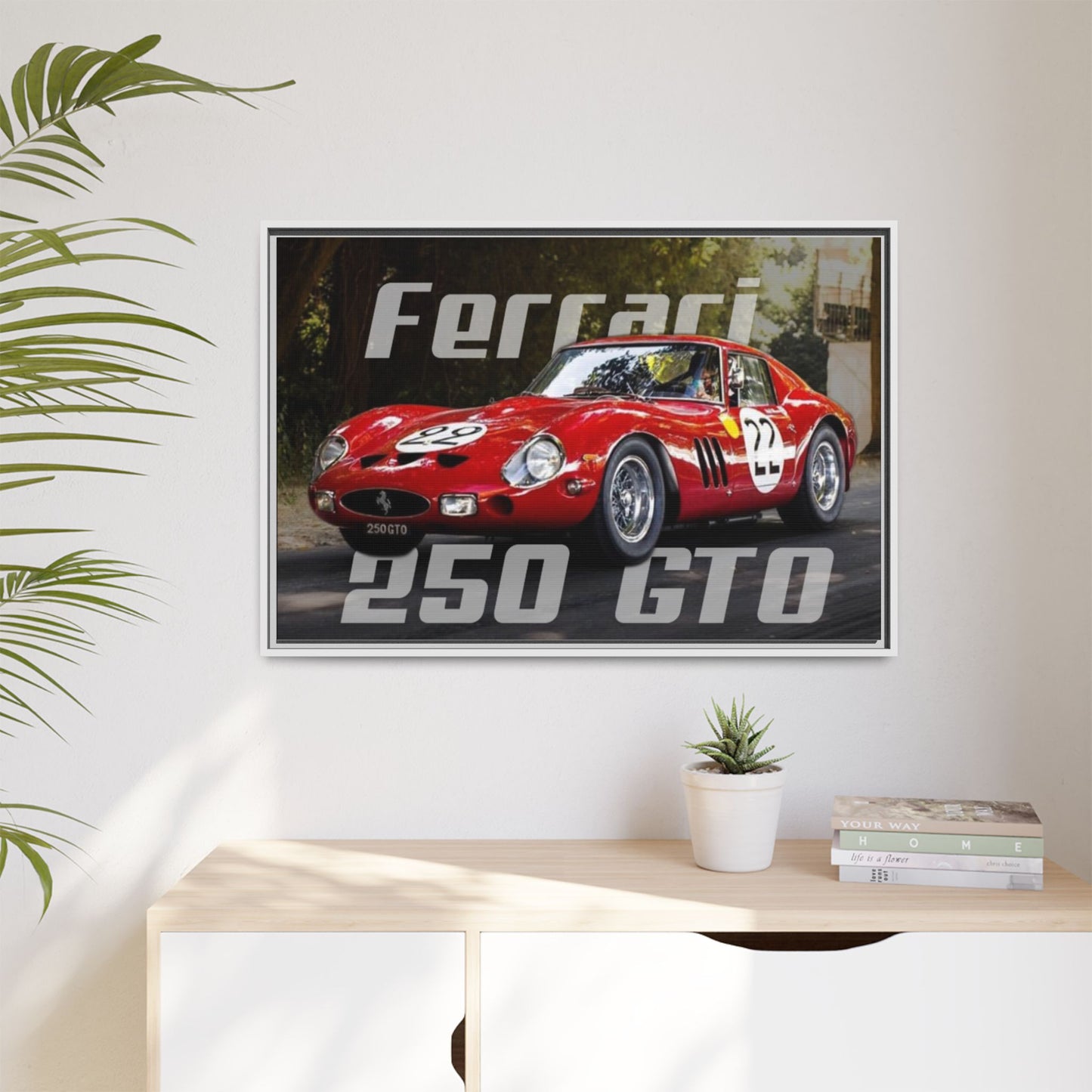 Ferrari 250 GTO ArtWork