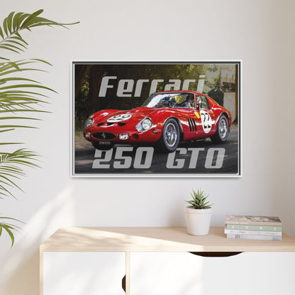 Ferrari 250 GTO ArtWork