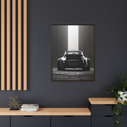 911 Retro Black & White ArtWork