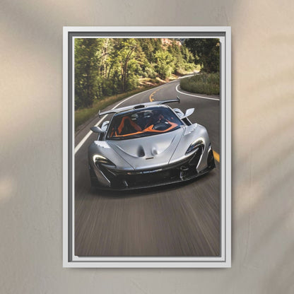 McLaren P1 Spider on the Ride Canvas