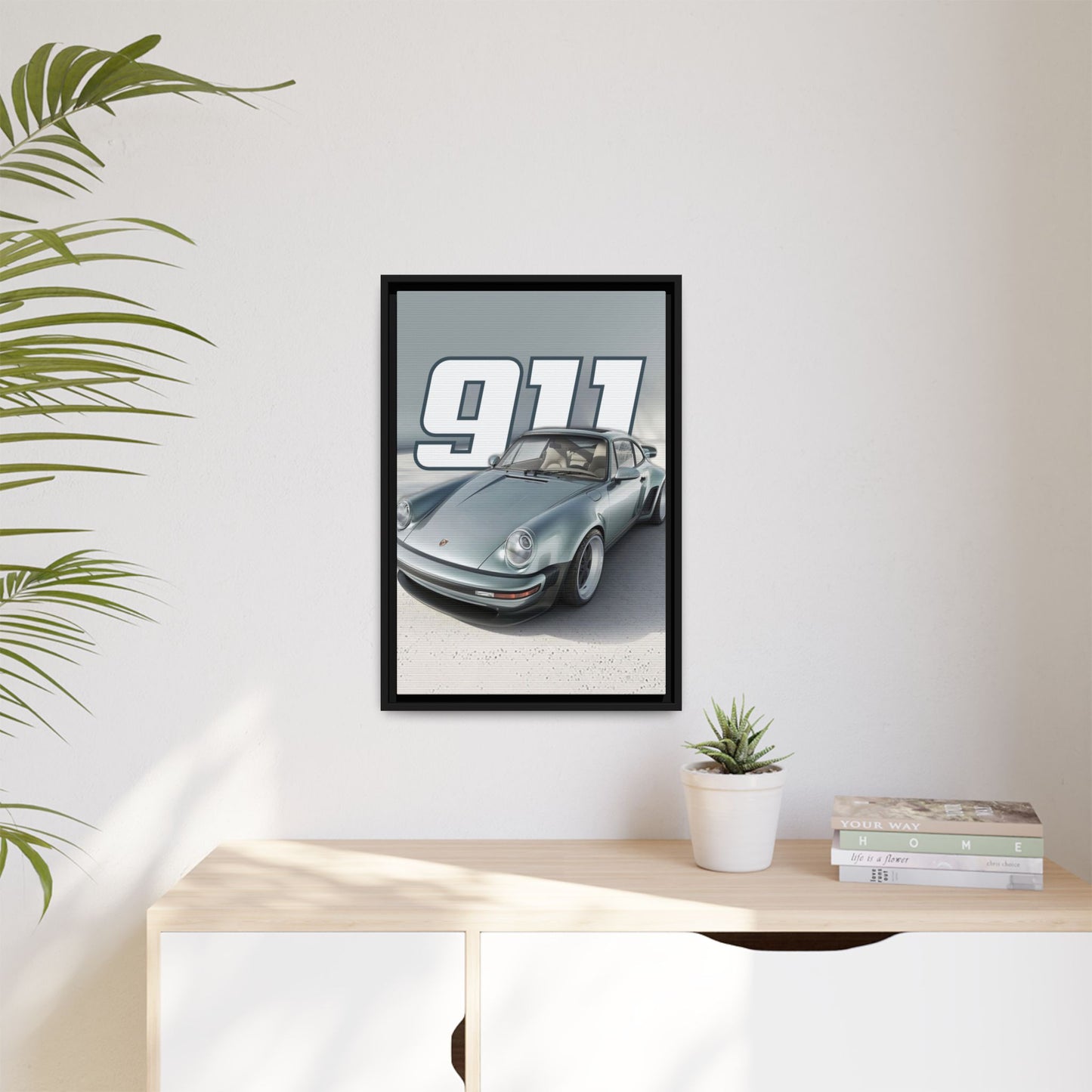 911 Retro Summer ArtWork