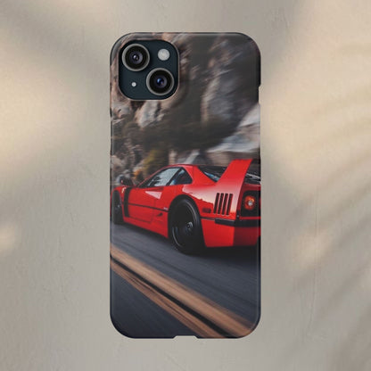 Ferrari F40 Rock Road Design Case