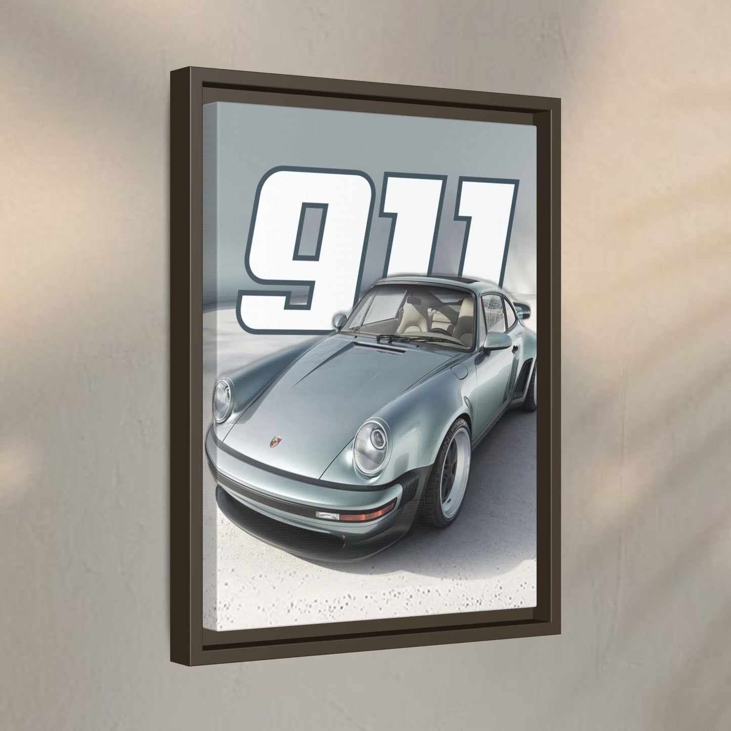 911 Retro Summer ArtWork