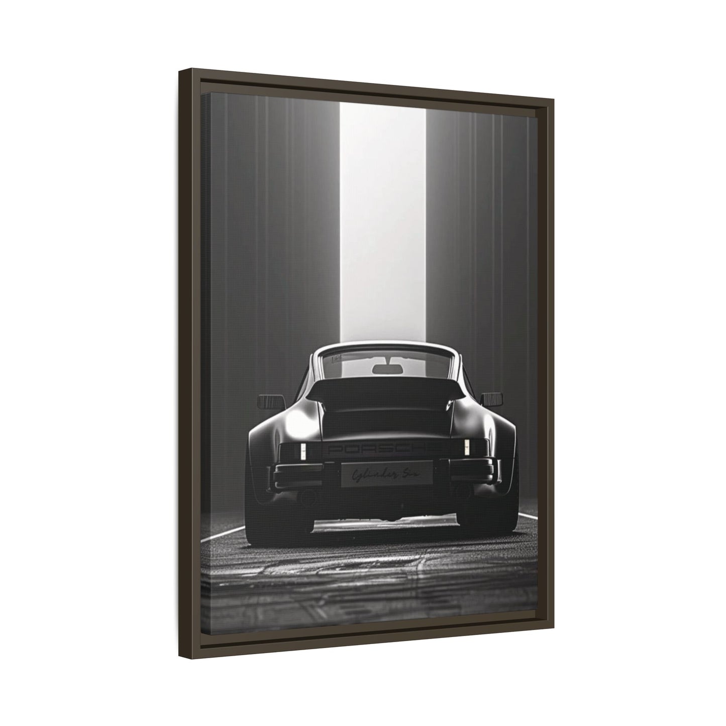 911 Retro Black & White ArtWork