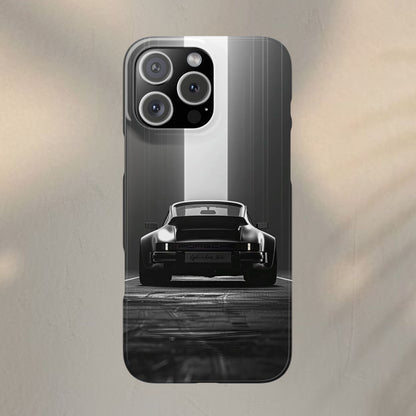 Porsche Black and White Design Case