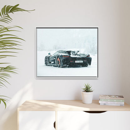 Snow Koenigsegg Artwork