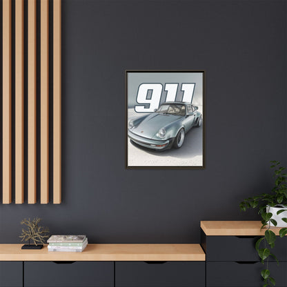 911 Retro Summer ArtWork