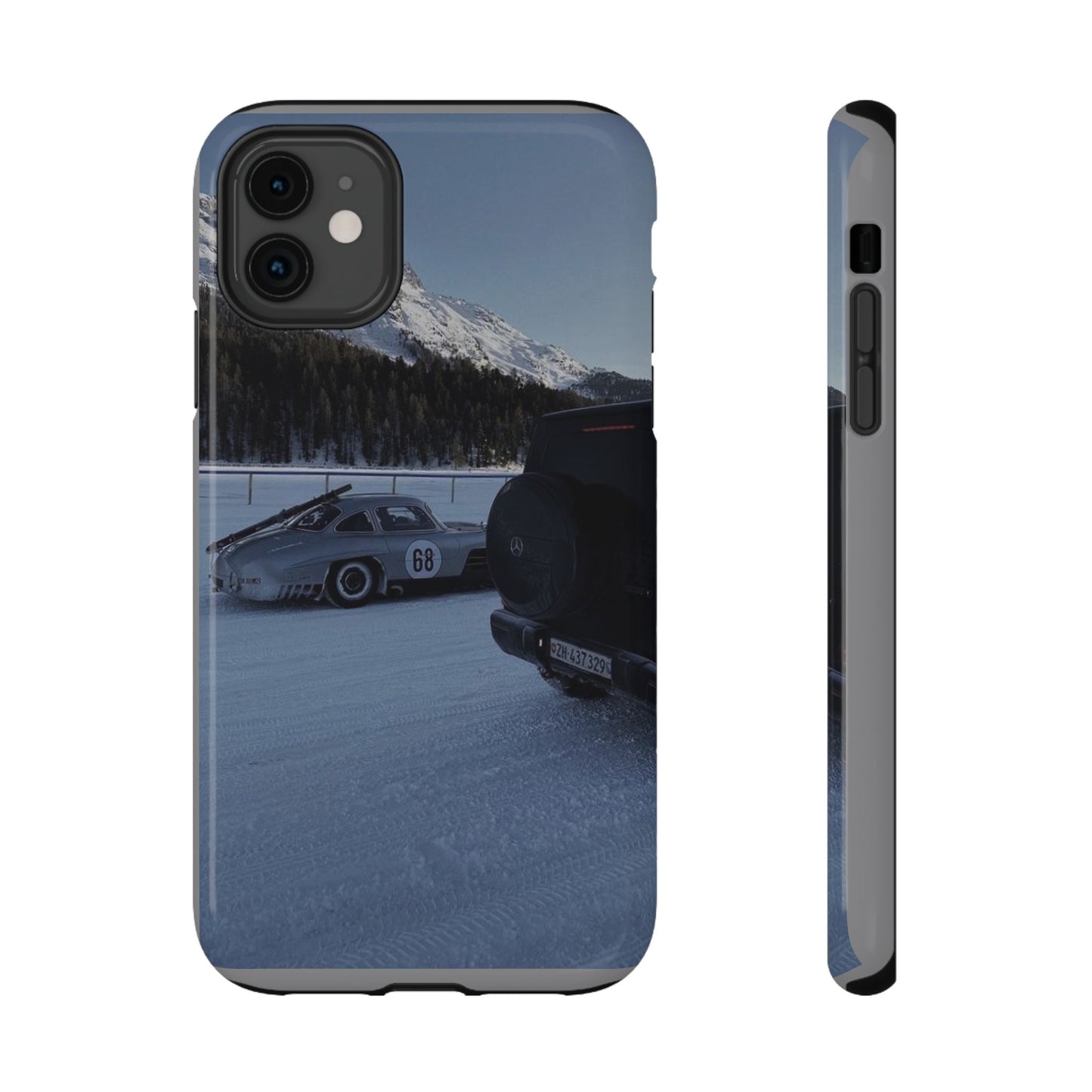 Phone Case - Mercedes Winter Design