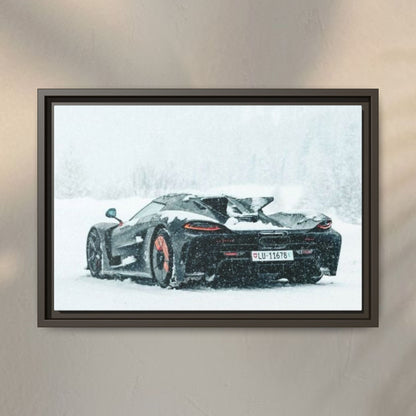 Snow Koenigsegg Artwork