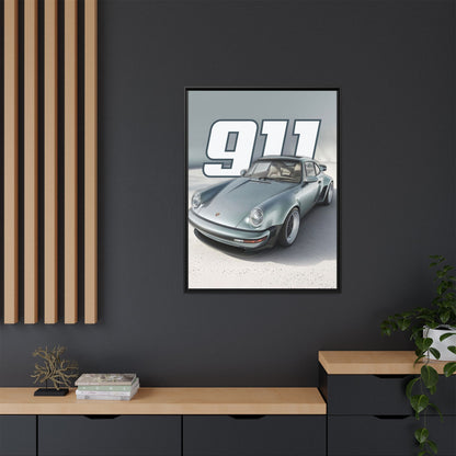 911 Retro Summer ArtWork