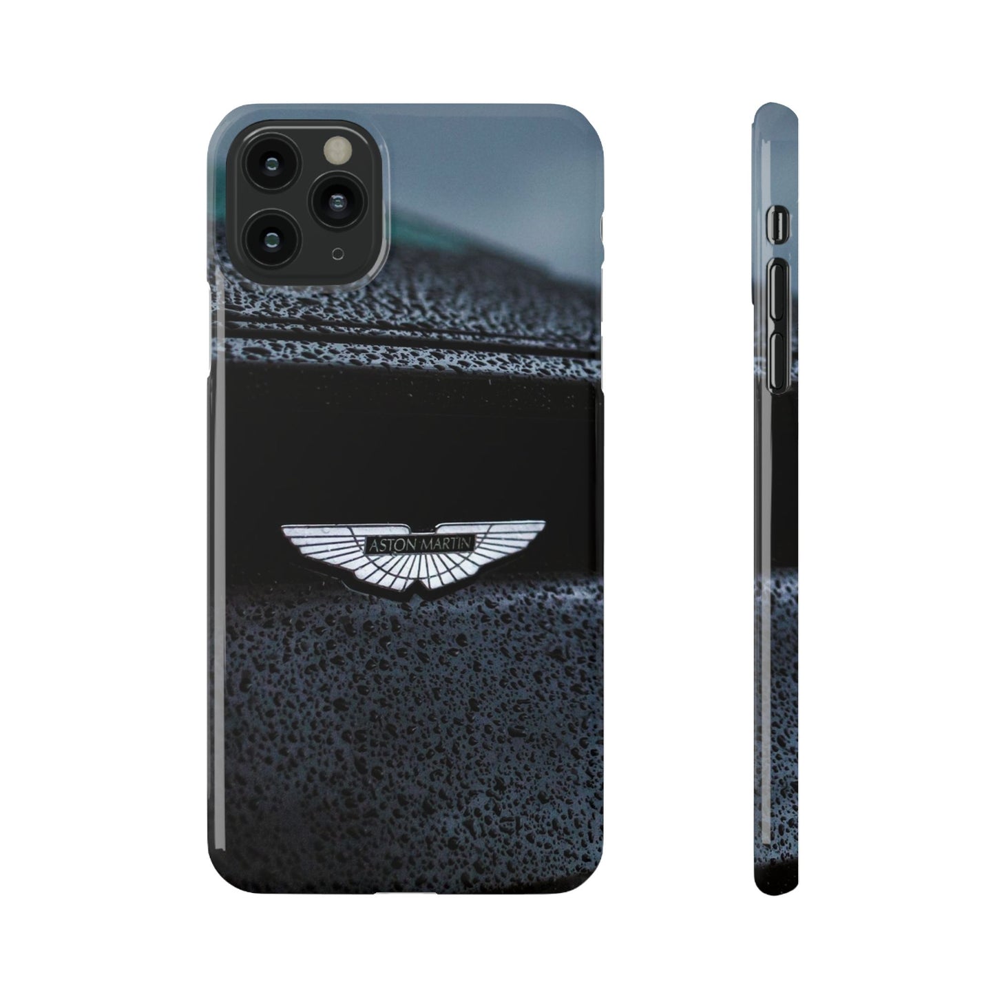 Aston Martin Logo Case