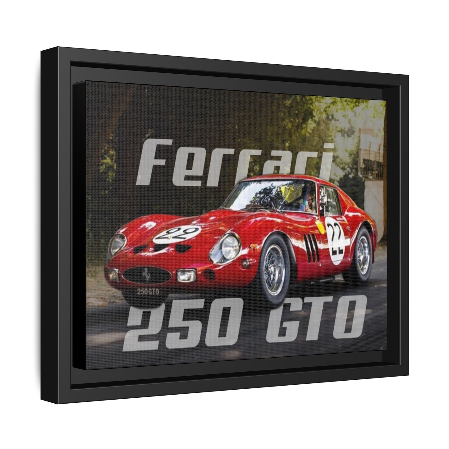 Ferrari 250 GTO ArtWork