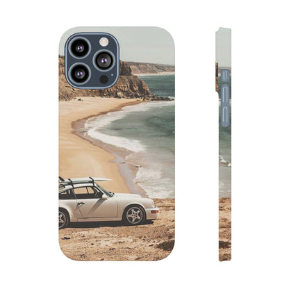 Porsche 911 in the Beach Case