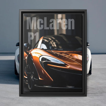 McLaren P1 ArtWork