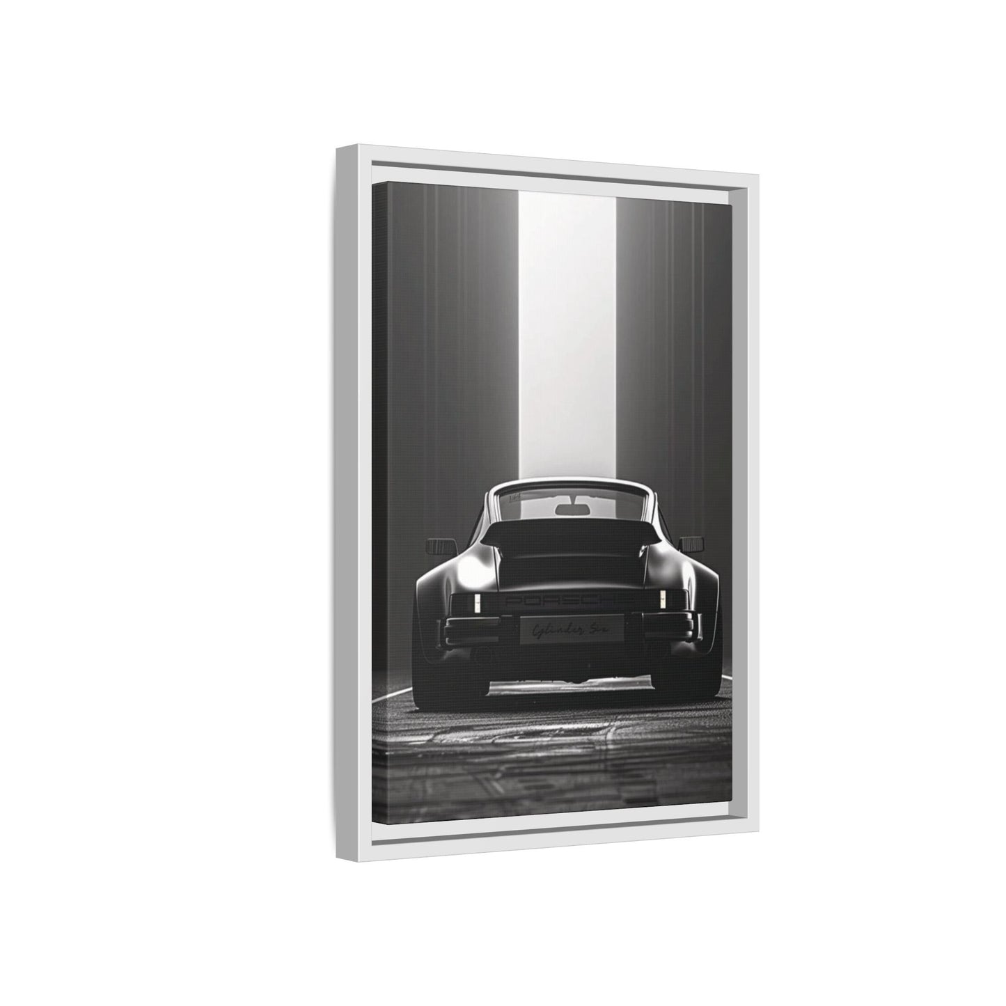 911 Retro Black & White ArtWork