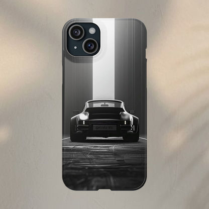 Porsche Black and White Design Case