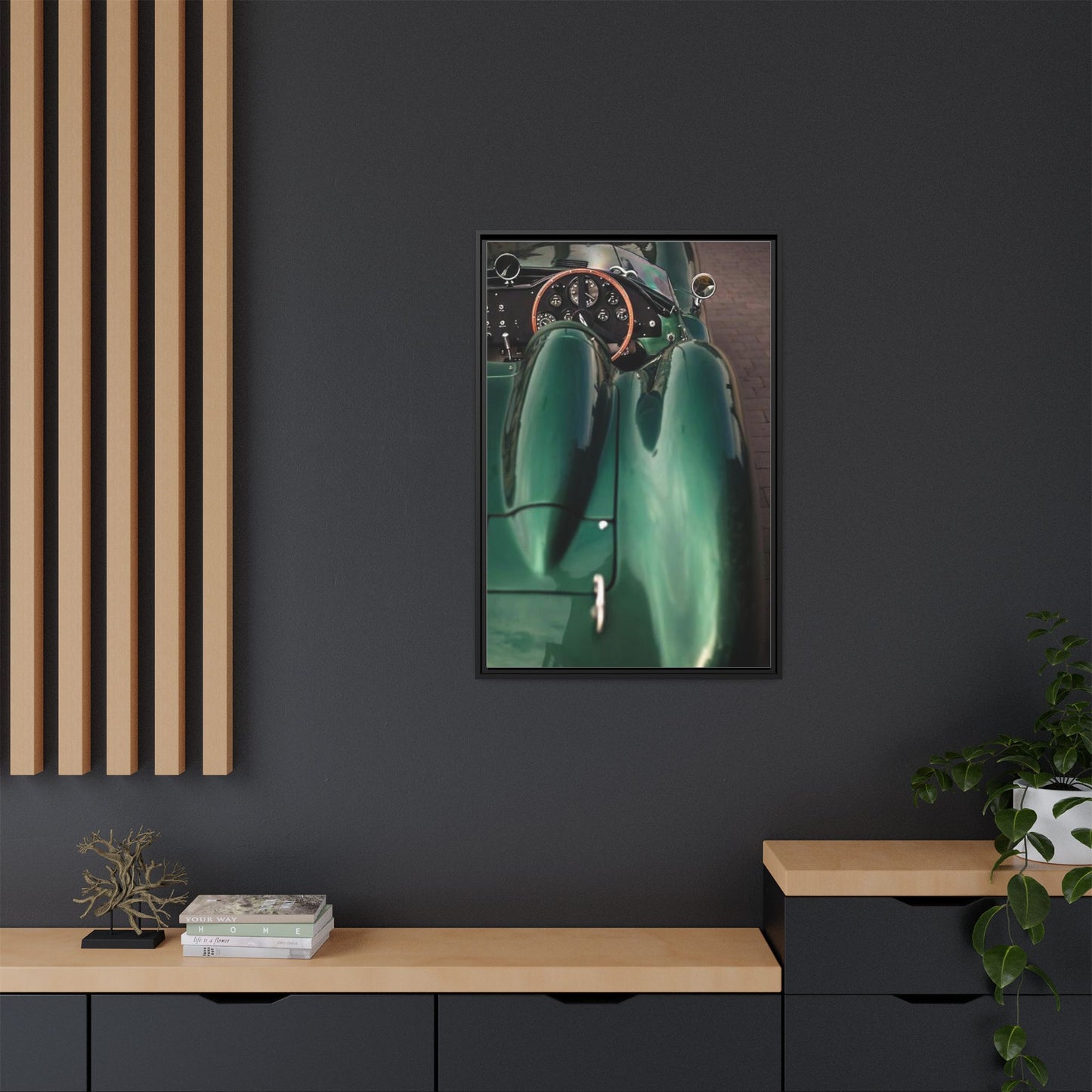 Aston Martin DBR1 Artwork